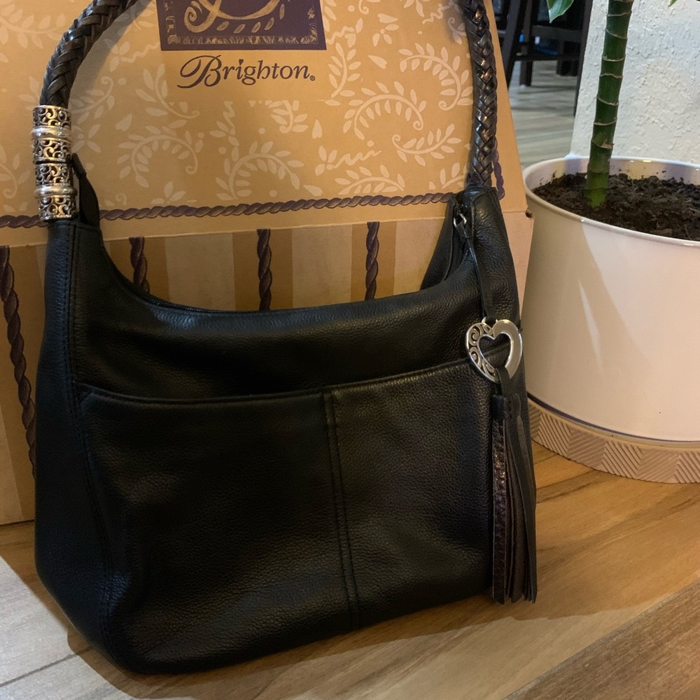 Brighton Barbados Black Purse